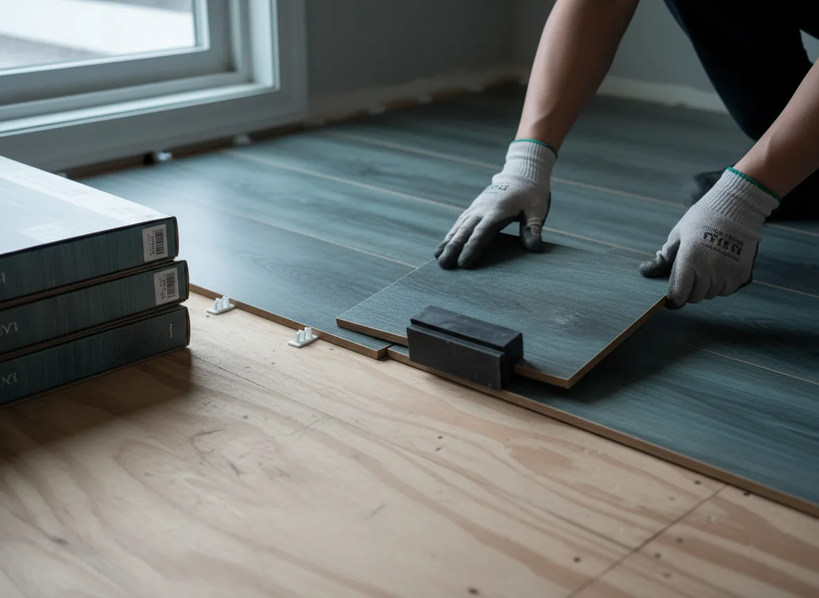 Luxury Vinyl Plank Installation company in Ledbetter, TX